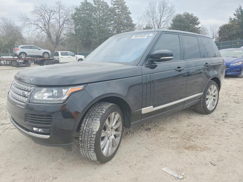 LAND ROVER RANGE ROVE 2017 with VIN SALGS2FV2HA358674 - Photo from auction