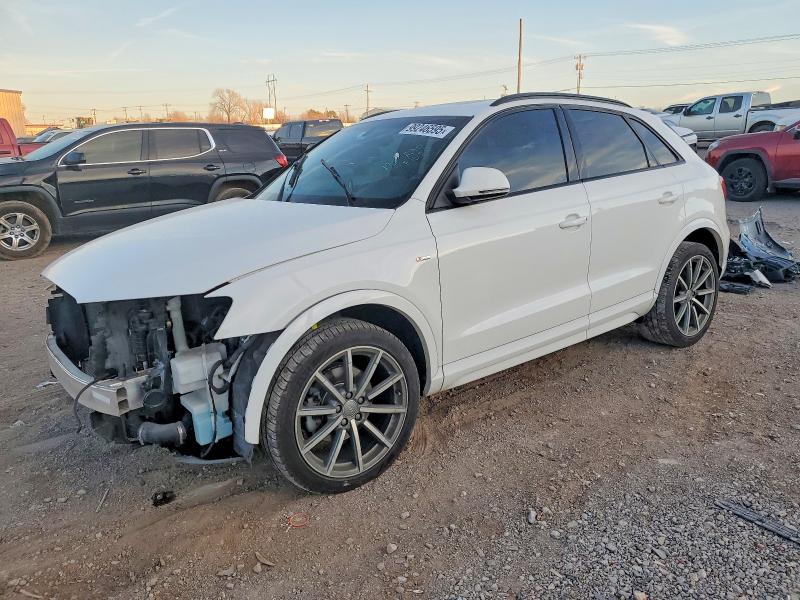 Photo 1 from auction – 2018 AUDI Q3 PREMIUM with VIN WA1JCCFS5JR010214