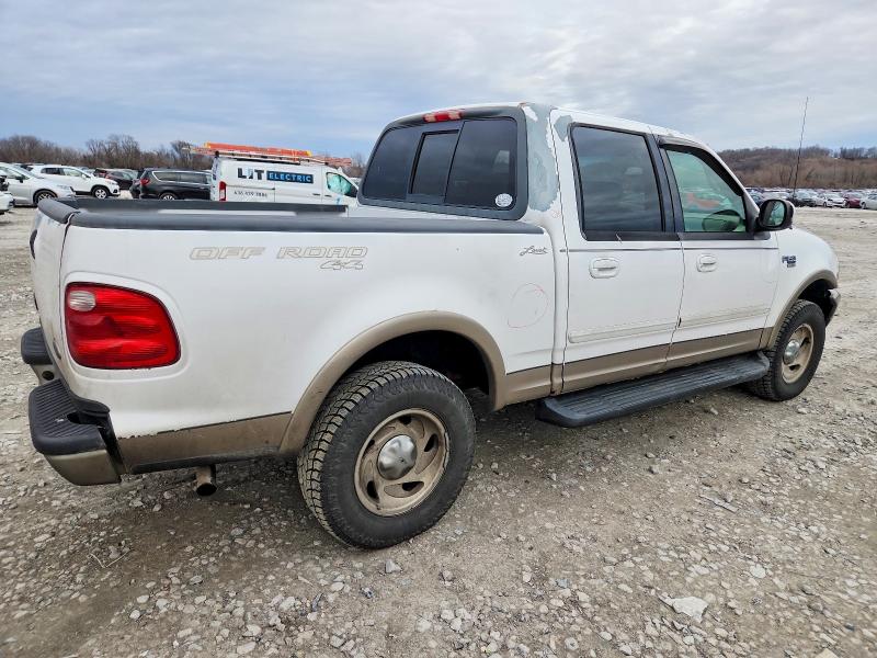 Photo 3 from auction – 2001 FORD F150 SUPER with VIN 1FTRW08L71KC25512