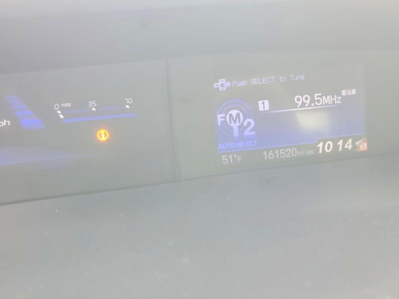 Photo 9 from auction – 2014 HONDA CIVIC LX with VIN 19XFB2F52EE069600
