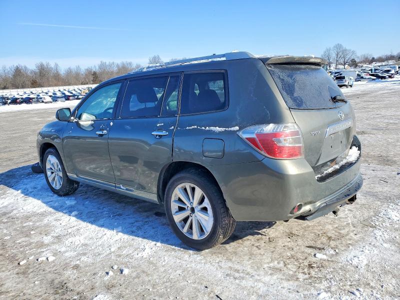 Photo 2 from auction – 2008 TOYOTA HIGHLANDER with VIN JTEEW44A882016408