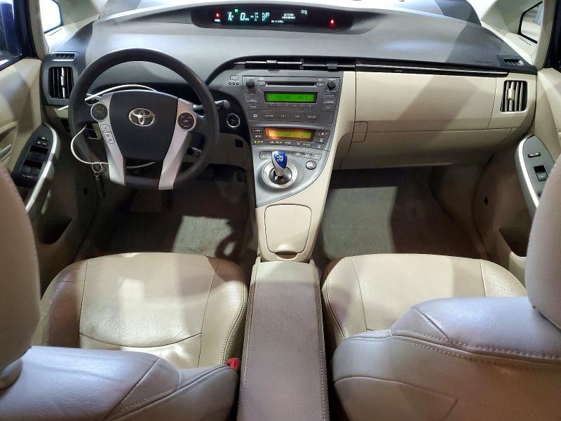 Photo 8 from auction – 2011 TOYOTA PRIUS with VIN JTDKN3DU1B5338067
