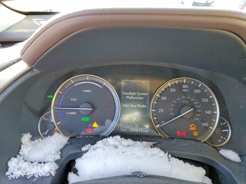 Photo 9 from auction – 2020 LEXUS RX 450H with VIN 2T2HGMDA2LC047268
