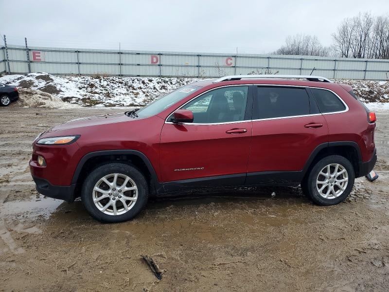 JEEP CHEROKEE L 2014 with VIN 1C4PJMCS1EW245927 - Photo from auction
