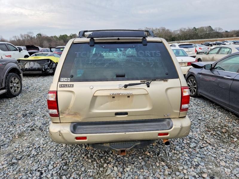 Photo 6 from auction – 2002 NISSAN PATHFINDER with VIN JN8DR09X92W659741
