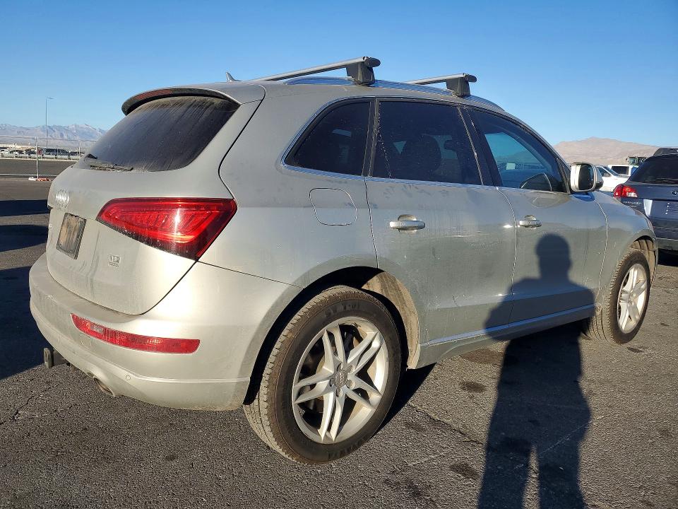 Photo 3 from auction – 2014 AUDI Q5 with VIN WA1CMAFP6EA062672