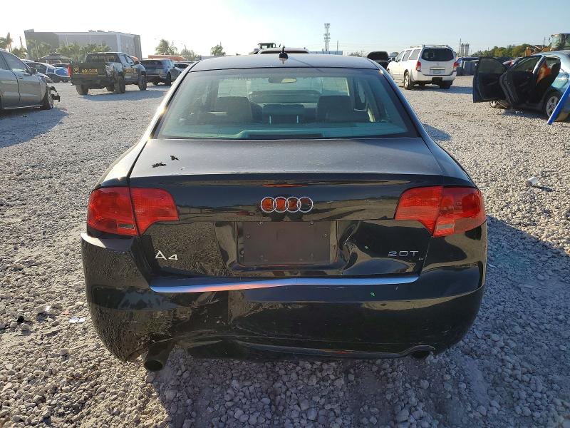 Photo 6 from auction – 2008 AUDI A4 2.0T with VIN WAUAF78E58A030318