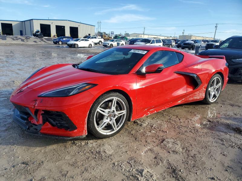 CHEVROLET CORVETTE S 2021 with VIN 1G1YA2D44M5120118 - Photo from auction
