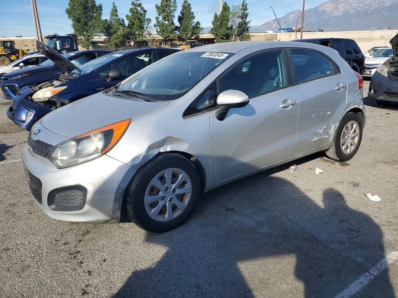 KIA RIO 2013 with VIN KNADM5A37D6216603 - Photo from auction