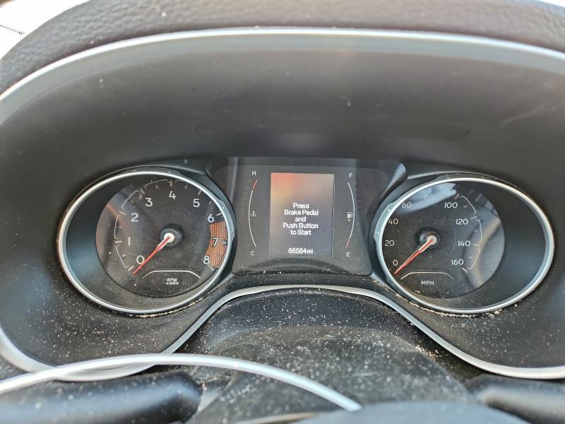 Photo 9 from auction – 2019 JEEP COMPASS LA with VIN 3C4NJDBB5KT704614