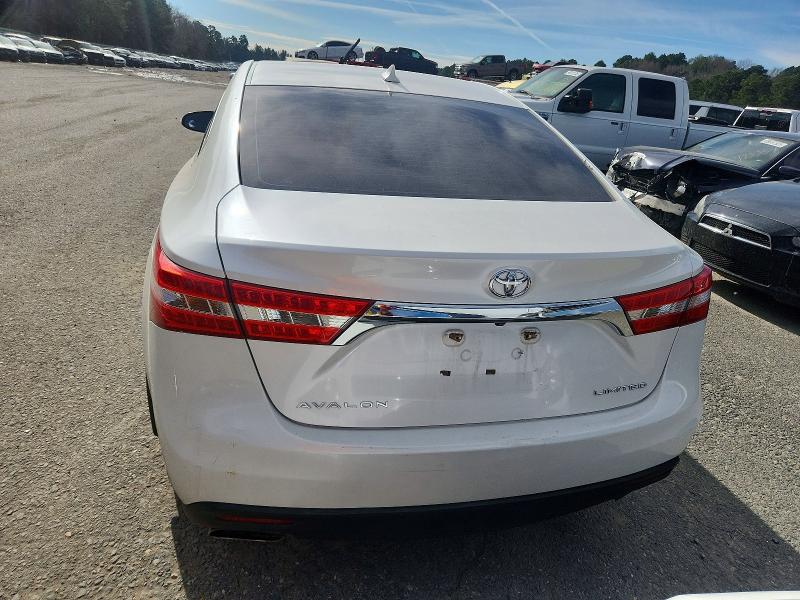Photo 6 from auction – 2014 TOYOTA AVALON BAS with VIN 4T1BK1EB4EU078442