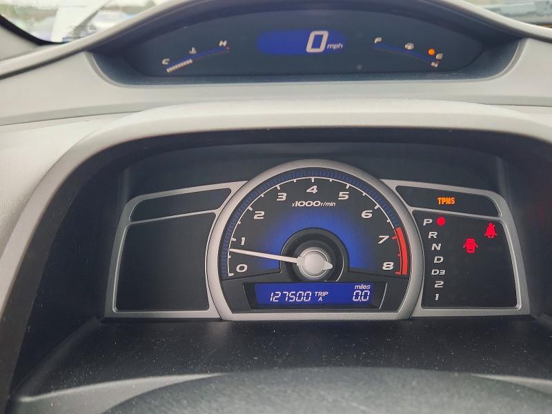 Photo 9 from auction – 2008 HONDA CIVIC with VIN 2HGFG12648H559721