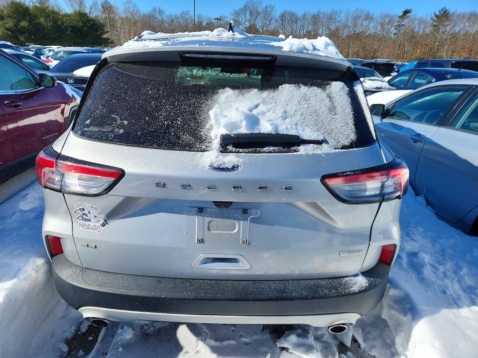 Photo 6 from auction – 2020 FORD ESCAPE SE with VIN 1FMCU0G69LUB21677