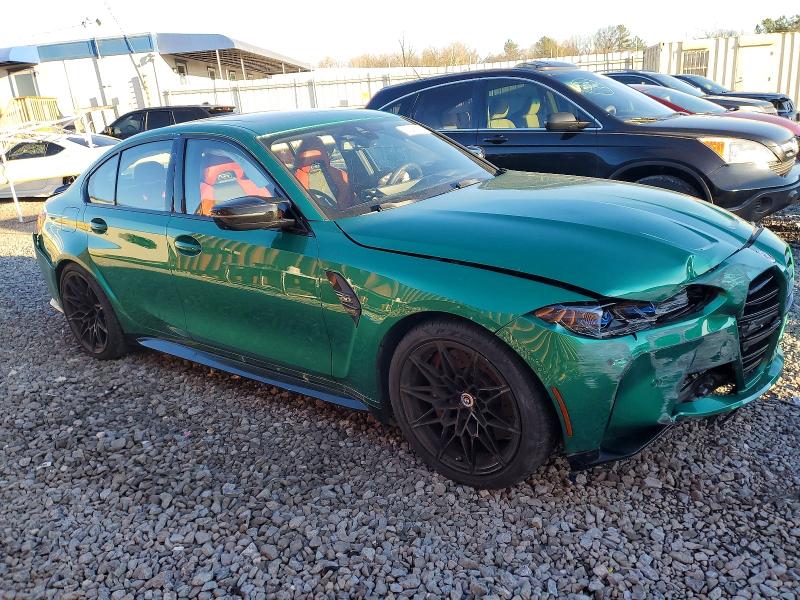 صورة رقم 4 من المزاد - 2023 BMW M3 مع VIN WBS53AY09PFN38736