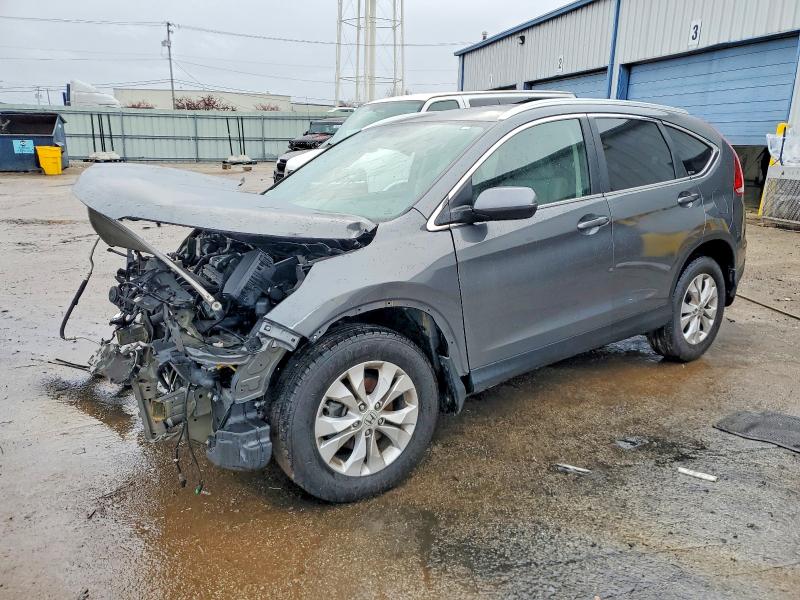 HONDA CR-V EXL 2012 with VIN 2HKRM4H7XCH630538 - Photo from auction