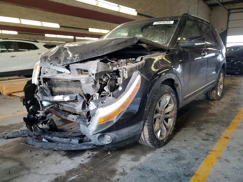 FORD EXPLORER X 2014 with VIN 1FM5K8D81EGA81616 - Photo from auction