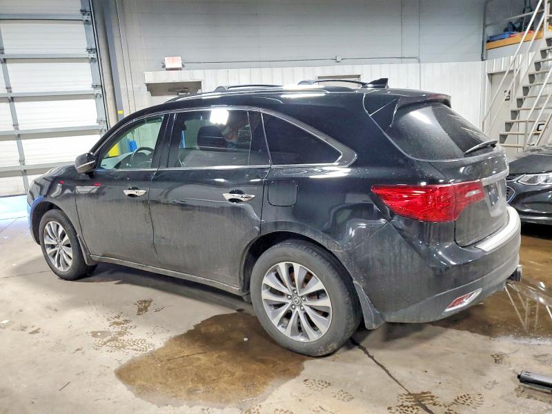 Photo 2 from auction – 2015 ACURA MDX TECHNO with VIN 5FRYD4H47FB022799