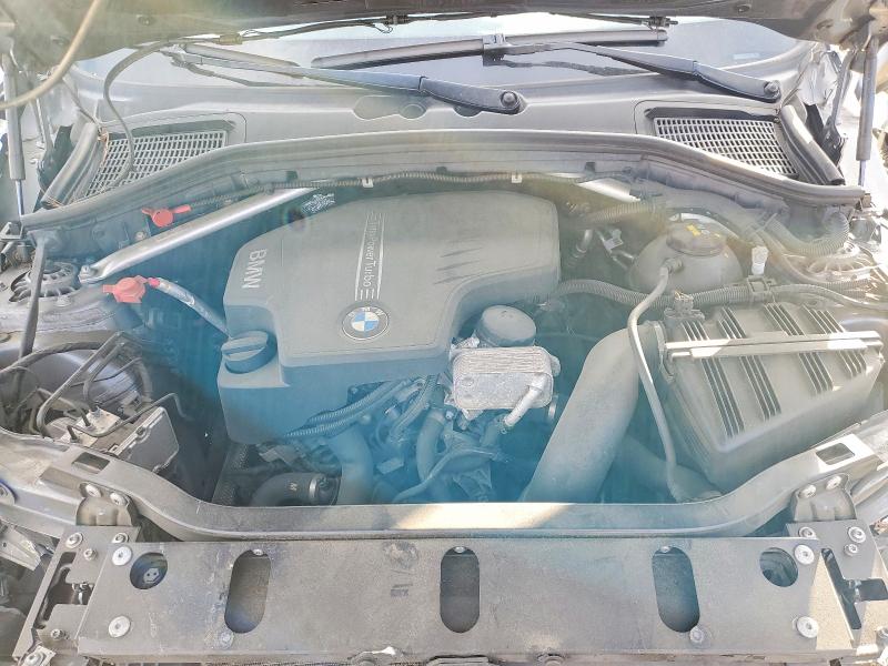 Photo 12 from auction – 2017 BMW X3 with VIN 5UXWX9C31H0W71266