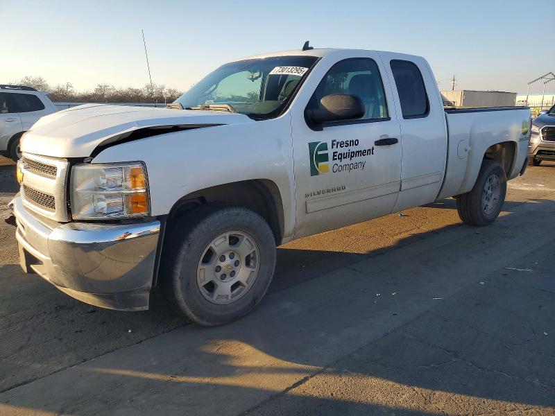 CHEVROLET SILVERADO 2012 with VIN 1GCRCSE0XCZ204565 - Photo from auction