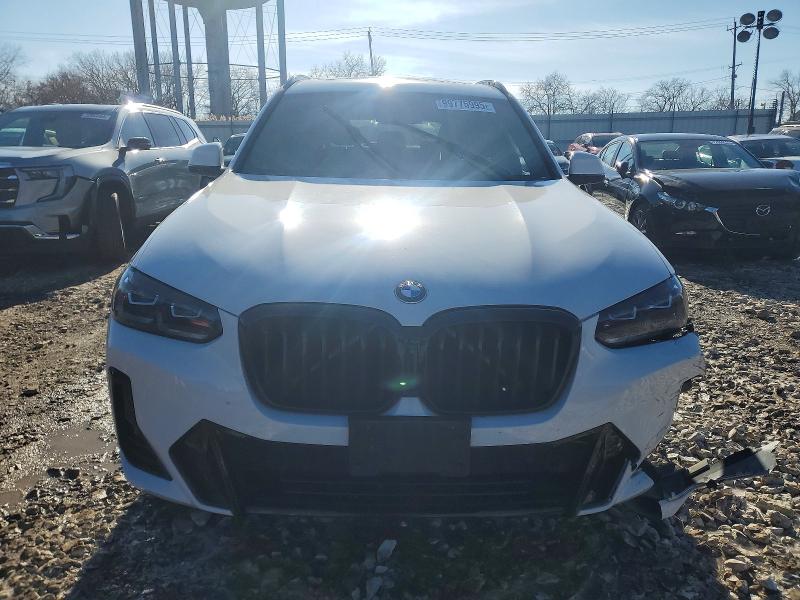 Photo 5 from auction – 2024 BMW X3 XDRIVE3 with VIN WBX57DP06RN263126