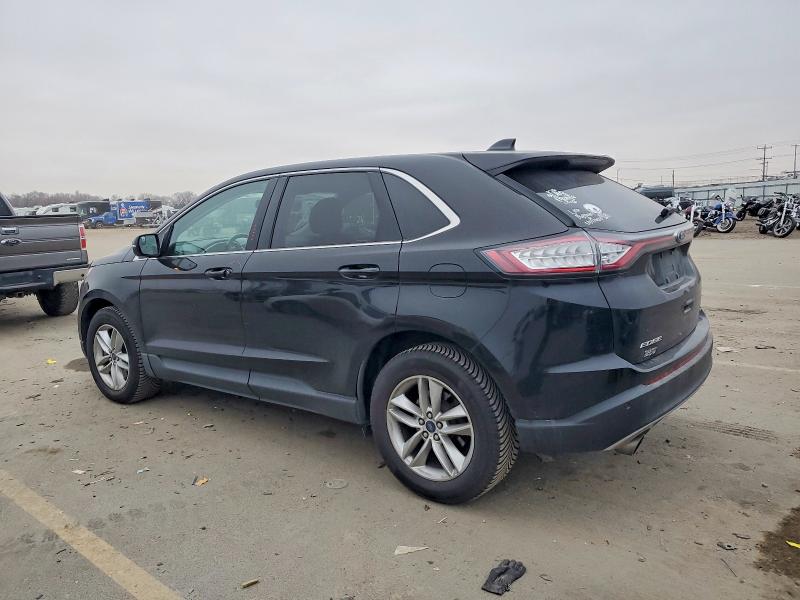 Photo 2 from auction – 2017 FORD EDGE SEL with VIN 2FMPK4J90HBB31495
