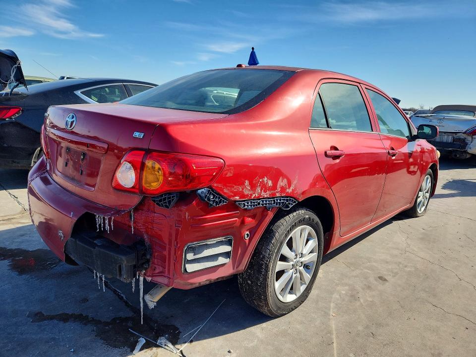Photo 3 from auction – 2010 TOYOTA COROLLA LE with VIN 1NXBU4EE1AZ324329
