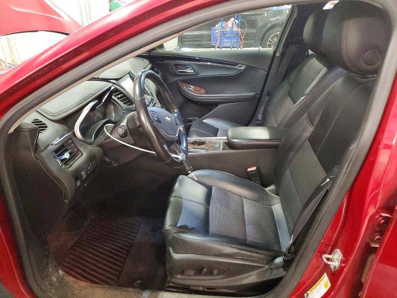 Photo 7 from auction – 2014 CHEVROLET IMPALA LT with VIN 2G1125S39E9140492