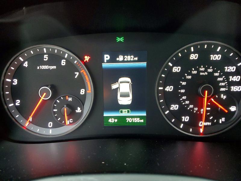 Photo 9 from auction – 2018 HYUNDAI SONATA with VIN 5NPE34AF6JH659518