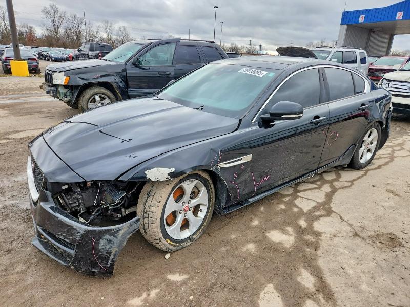 JAGUAR XE 2017 with VIN SAJAR4BG0HA973723 - Photo from auction