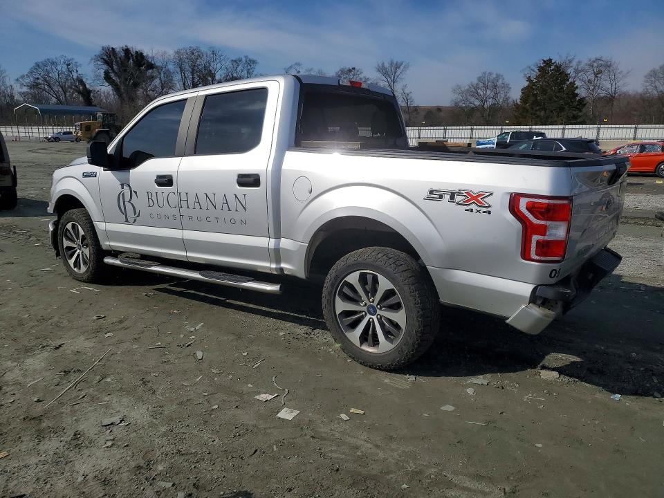 Photo 2 from auction – 2019 FORD F150 SUPER with VIN 1FTEW1EPXKFB43084