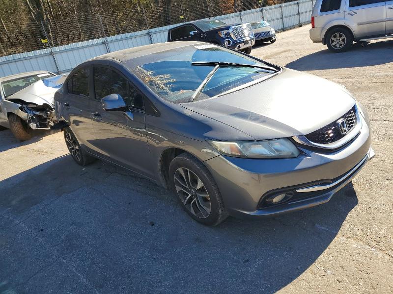Photo 4 from auction – 2013 HONDA CIVIC with VIN 19XFB2F94DE052315