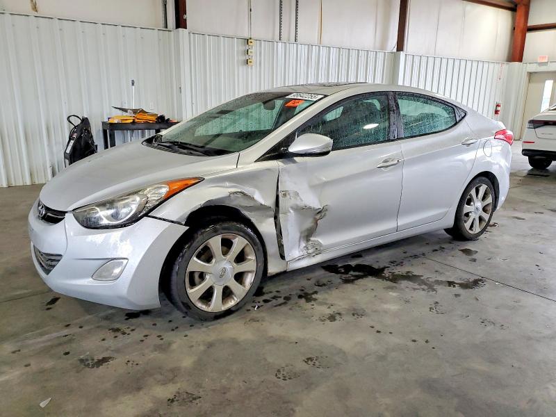 HYUNDAI ELANTRA 2013 with VIN KMHDH4AE1DU693814 - Photo from auction