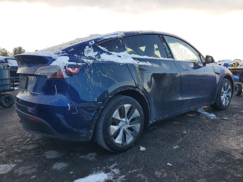 Фото 3 с аукциона – 2022 TESLA MODEL Y с VIN 7SAYGDEE1NF319168