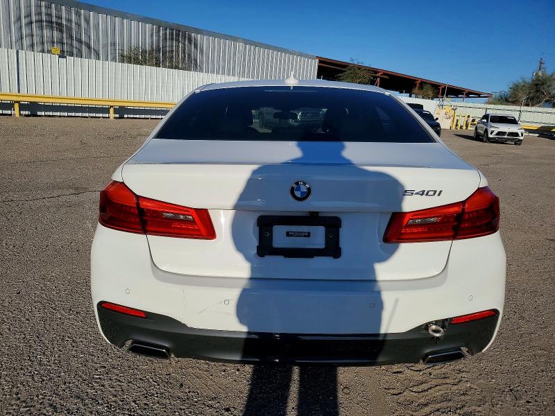 Photo 6 from auction – 2020 BMW 540 I with VIN WBAJS1C01LWW67321