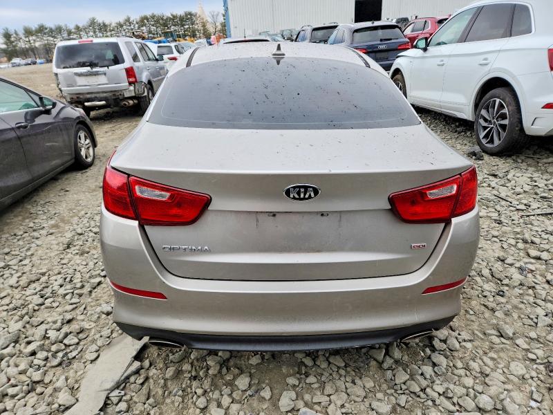 Photo 6 from auction – 2015 KIA OPTIMA with VIN KNAGM4A7XF5564611