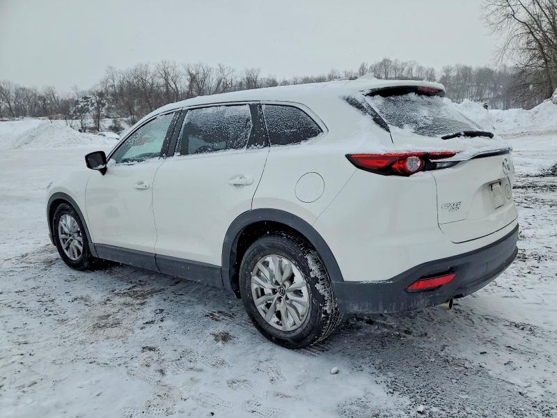 Photo 2 from auction – 2016 MAZDA CX-9 TOURI with VIN JM3TCBBY0G0122121