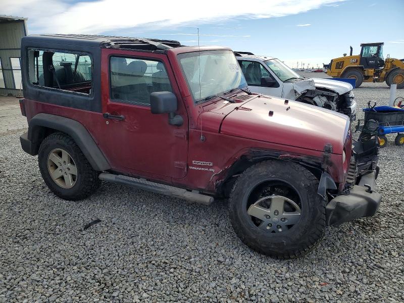 Photo 4 from auction – 2012 JEEP WRANGLER with VIN 1C4AJWAGXCL190294