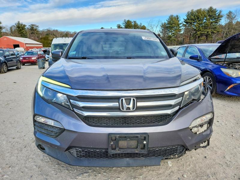 Photo 5 from auction – 2016 HONDA PILOT EXL with VIN 5FNYF6H56GB011455