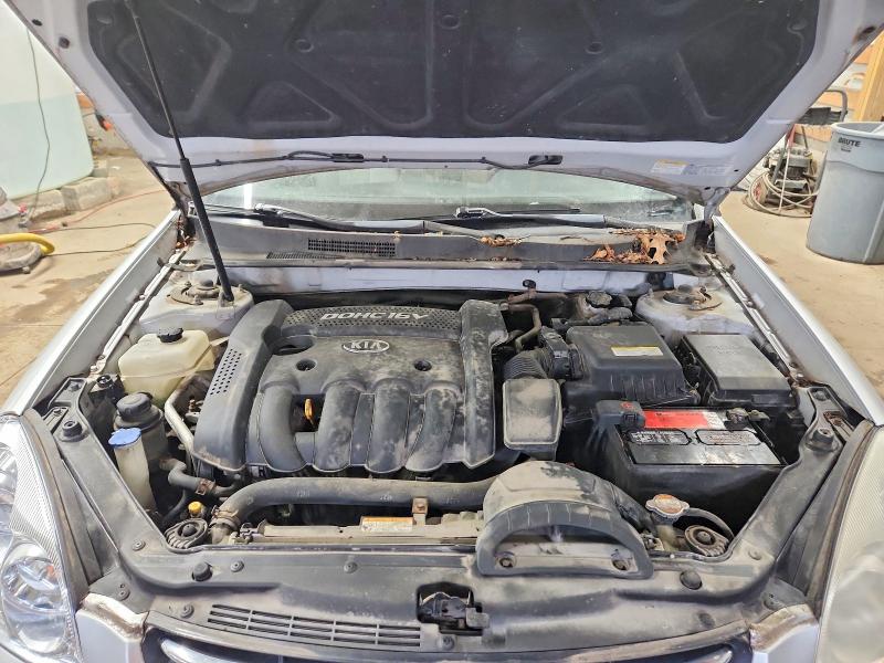 Photo 11 from auction – 2008 KIA OPTIMA with VIN KNAGE123885257240
