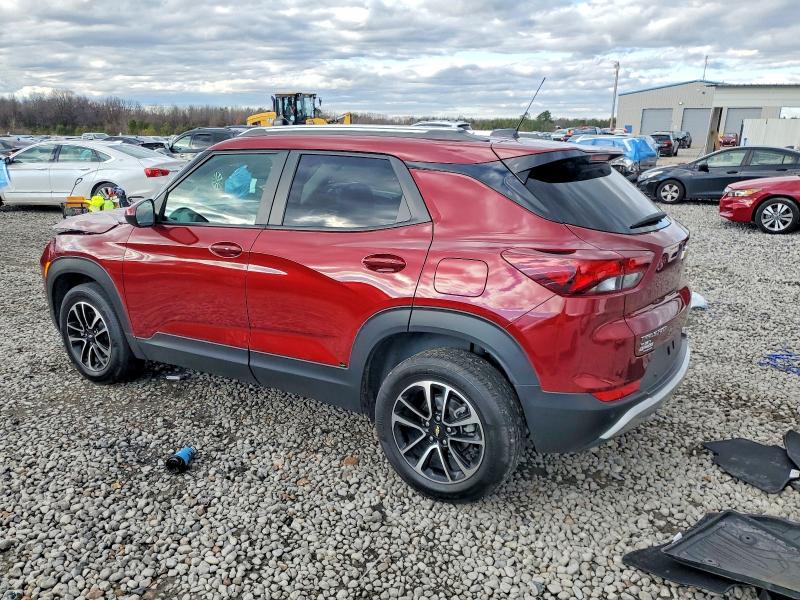 Photo 2 from auction – 2024 CHEVROLET TRAILBLAZE with VIN KL79MRSL0RB155654