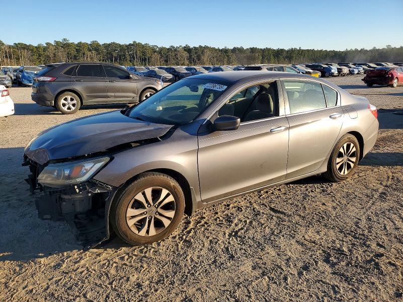 HONDA ACCORD 2013 with VIN 1HGCR2F38DA284981 - Photo from auction