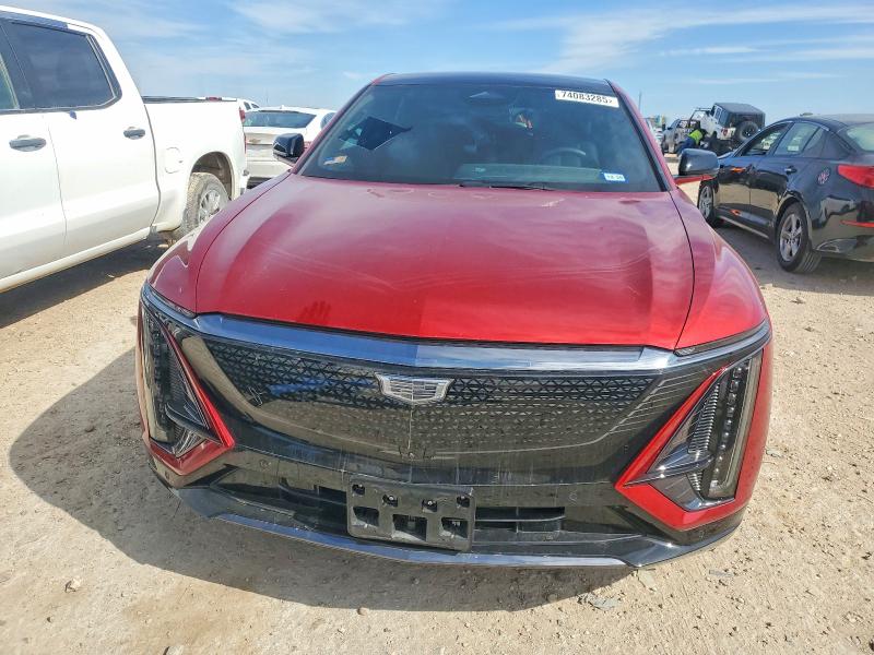 Снимка 5 от търг – 2024 CADILLAC LYRIQ с VIN 1GYKPVRK3RZ116124