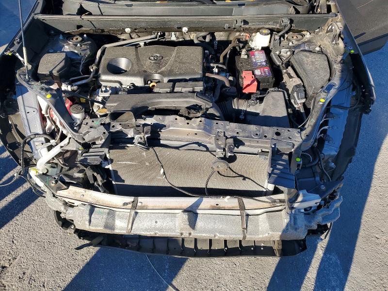 Photo 12 from auction – 2021 TOYOTA RAV4 LE with VIN 2T3H1RFV7MC120694