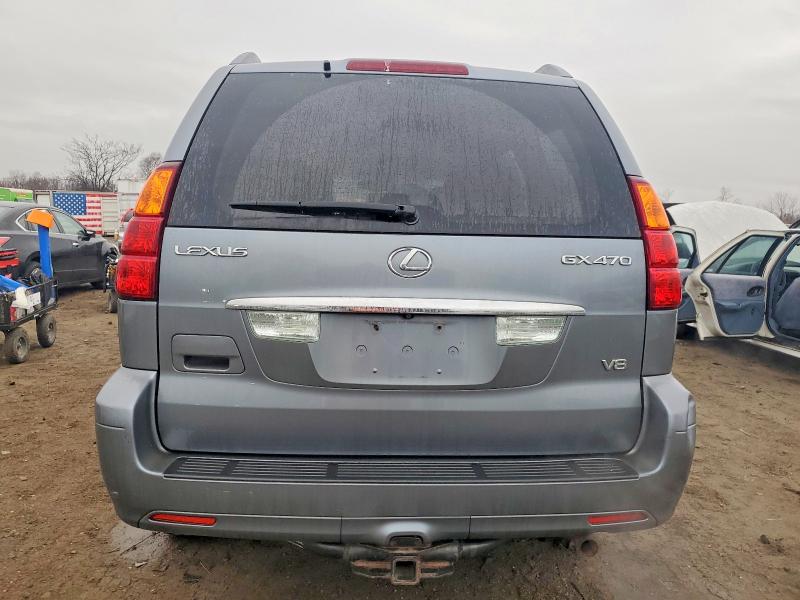 Photo 6 from auction – 2004 LEXUS GX 470 with VIN JTJBT20X540033586