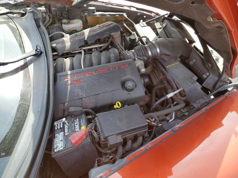 Photo 11 from auction – 2005 CHEVROLET CORVETTE with VIN 1G1YY24U155117884