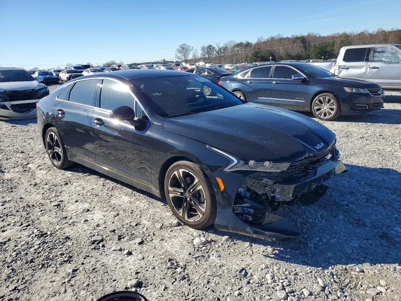Photo 4 from auction – 2022 KIA K5 with VIN 5XXG64J2XNG156346