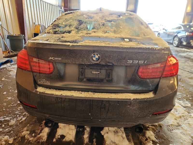 Photo 6 from auction – 2014 BMW 335 XI with VIN WBA3B9C52EF588679