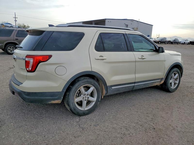 Photo 3 from auction – 2018 FORD EXPLORER X with VIN 1FM5K7DH7JGC00631