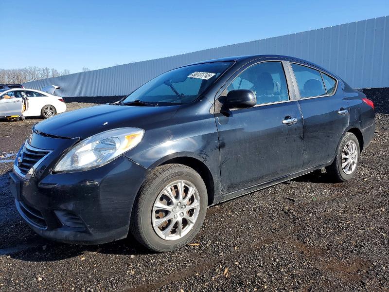 NISSAN VERSA 2013 with VIN 3N1CN7AP9DL839322 - Photo from auction