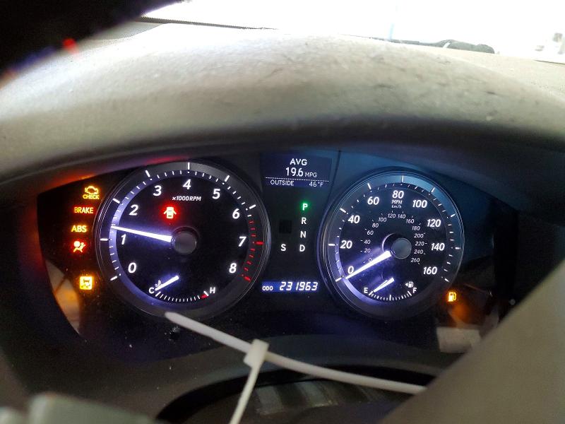 Photo 9 from auction – 2011 LEXUS ES with VIN JTHBK1EG6B2422987